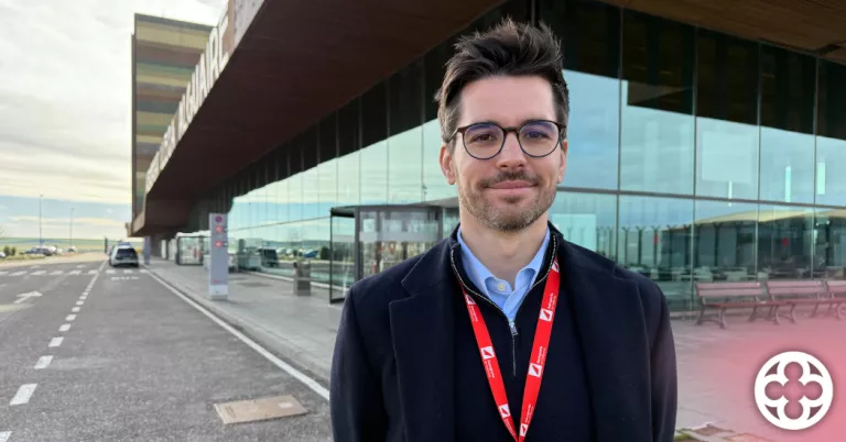 L'aeroport de Lleida-Alguaire inicia una nova etapa amb Xavi Gómez com a nou director