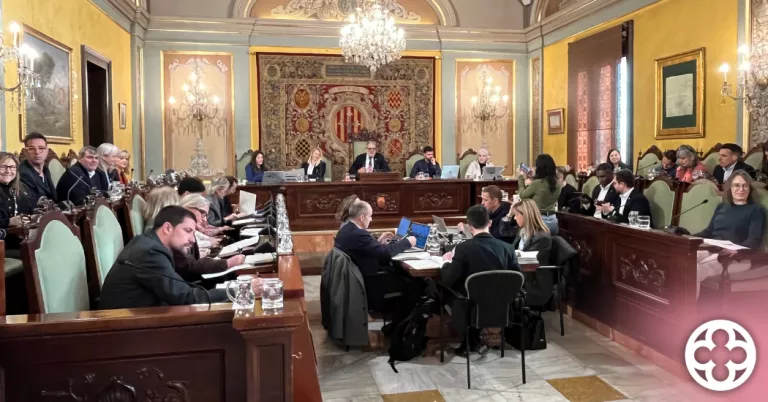 El ple de la Paeria aprova inversions milionàries i projectes estratègics per transformar Lleida