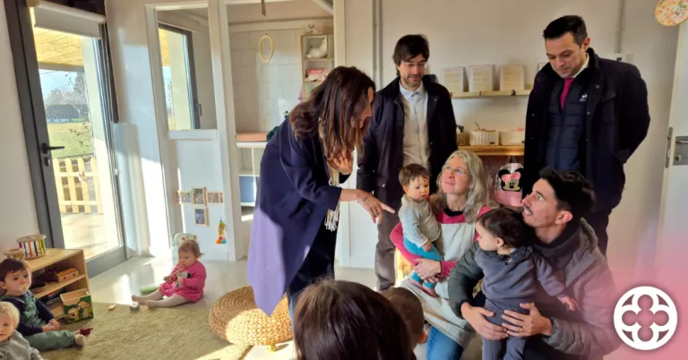 El Palau d’Anglesola inaugura l'Escola Bressol "El Palauet" amb la presència de la consellera Esther Niubó