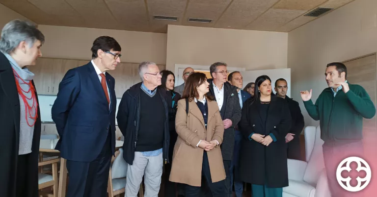 Sant Martí de Maldà estrena La Bassa, un espai pioner d’atenció social al món rural