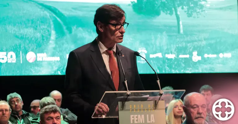 Illa anuncia una vintena de mesures per reduir la burocràcia a la pagesia