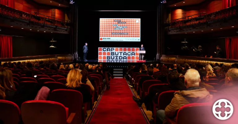 11 teatres lleidatans se sumen a la primera edició del "Cap Butaca Buida"