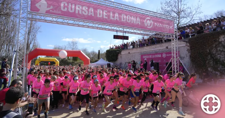 Afectacions al trànsit per la 10a Cursa de la Dona Nayox a Lleida