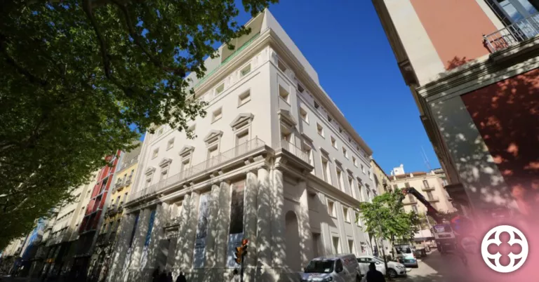 Afectacions a la circulació de la Rambla de Ferran durant el cap de setmana