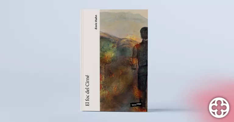 "El foc del Cirné", la primera novel·la en català de l'artesenc Enric Kahn