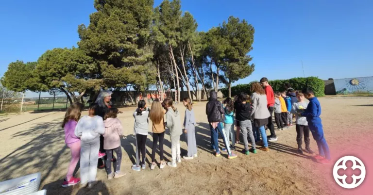 La Paeria inicia els "Oasis de Biodiversitat" als patis escolars de Lleida