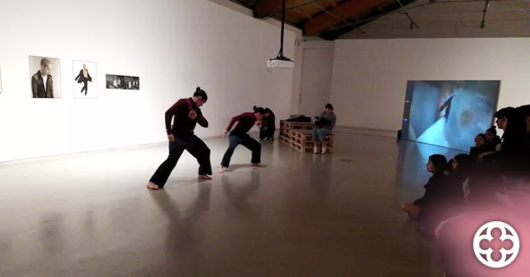 La lectura del manifest del Dia Internacional de la Dansa culmina els actes organitzats a Lleida