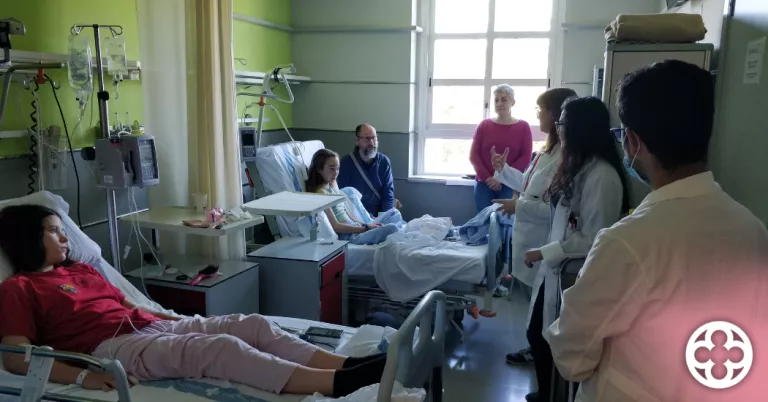 L'IRBLleida organitza un taller científic per a infants ingressats a l'Arnau de Vilanova