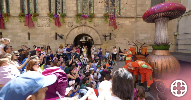 El Parc dels Somriures de la Festa Major de Lleida arriba aquest divendres per a tots els infants i les famílies