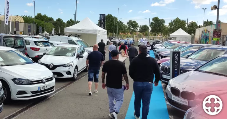 L'11è Mercat del Vehicle d'Ocasió de Tàrrega tanca amb una norantena de cotxes venuts