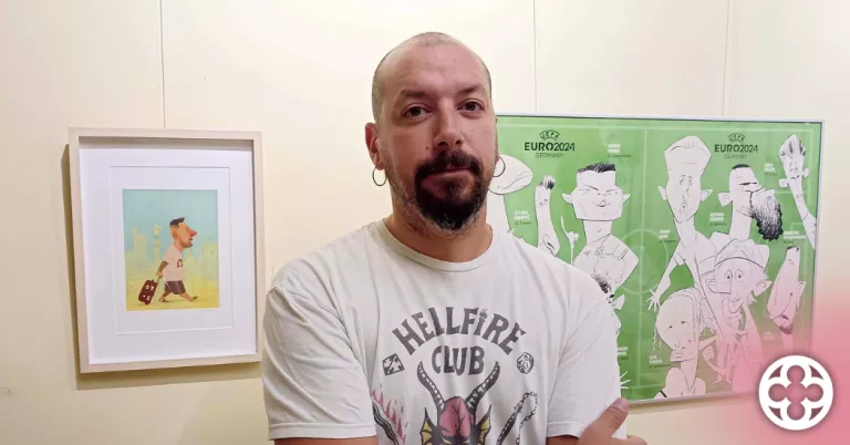 La Fecoll acull una exposició amb les caricatures de l'il·lustrador Matías Tolsà