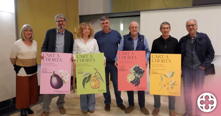 Lleida estrena el festival l'Art a l'Horta per significar l'atractiu cultural i agroturístic de la ciutat