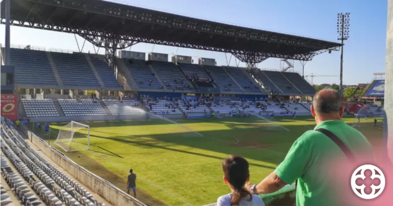 El TAD desestima el recurs del Lleida CF contra la multa i la celebració de dos partits a porta tancada al CdE