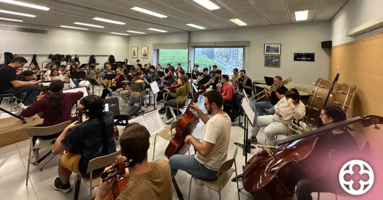 La Jove Orquestra de Ponent porta les bandes sonores del cinema als escenaris de la regió