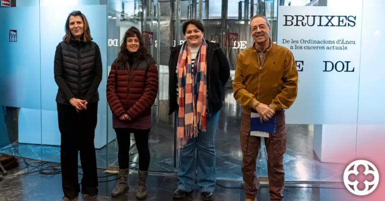 L'IEI exposa 'Bruixes de dol', un recorregut per les violències contra les dones