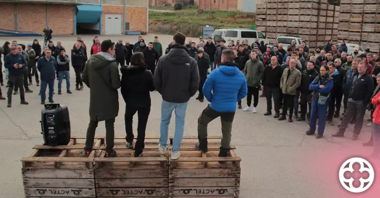 Els pagesos reben l'acord amb el Govern entre la confiança i l'escepticisme