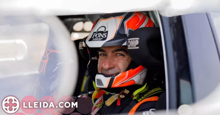 Eduard Pons: “el somni és poder fer un podi al Dakar”