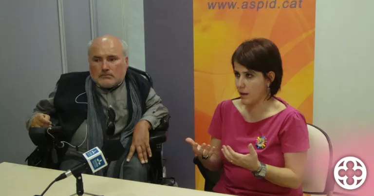 Inaugurat l'espai de defensa de drets Montse Bertran per a persones amb discapacitat a Lleida