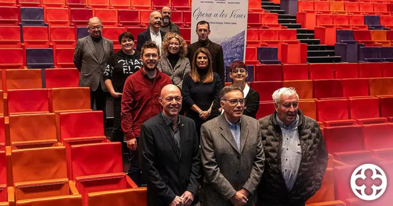 La història del Canal d'Urgell es transforma en òpera