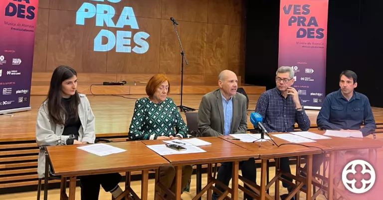Comença la quarta edició del cicle musical 'VESPRADES. MÚSICA ALS ATENEUS' amb el concert de Bru a Lleida