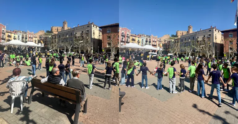 Balaguer celebra el Dia Internacional de la Dansa amb una jornada participativa d’escoles i entitats locals