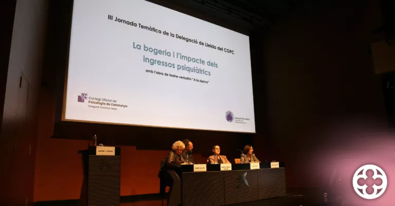 Experts en salut mental a Lleida aposten per la desmedicalització i les tècniques de relaxació