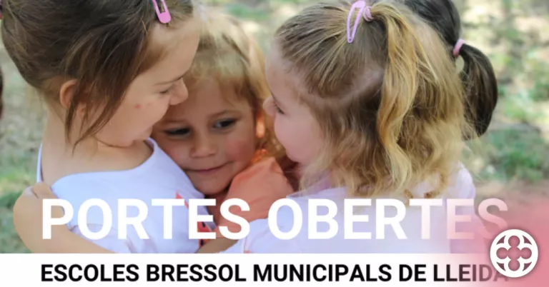 La Paeria de Lleida inicia aquesta setmana les portes obertes a les Escoles Bressol Municipals