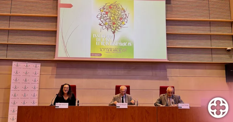 Tret de sortida a la Setmana de les Lletres Hispàniques de la UdL