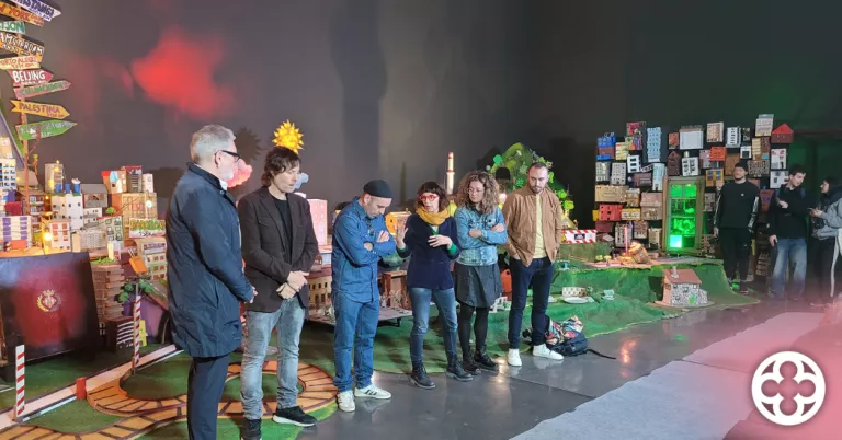David Zuazola porta 'La ciutat de les llums' al Museu de Lleida