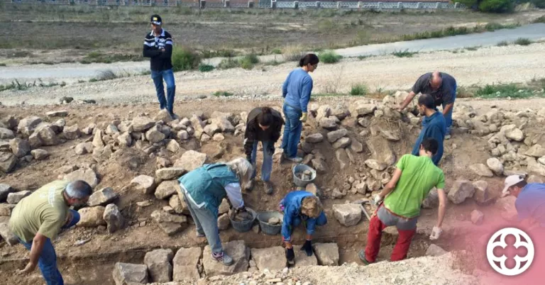 Setena edició del curs de pedra seca dins el programa de la Universitat d'Estiu de la UdL