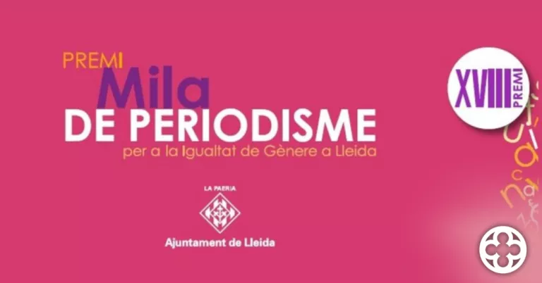 Oberta la convocatòria del XVIII Premi Mila de Periodisme per a la igualtat de gènere