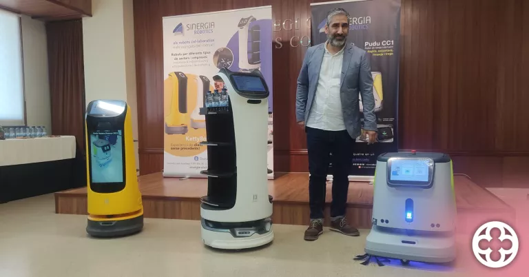 Sinergia&Robotics porta el futur de la robòtica a Lleida