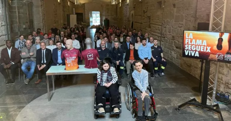 La Cursa dels Bombers de Lleida en benefici de la Fundació AREMI ja compta amb 2.000 inscrits