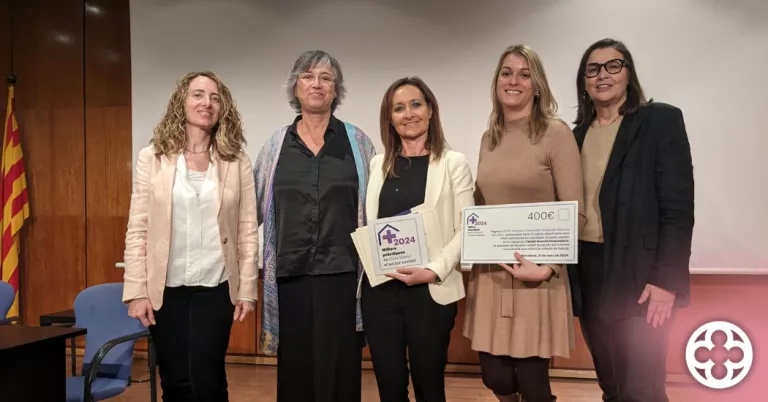 Premi al Servei d'Urgències de l'Hospital Universitari Arnau de Vilanova
