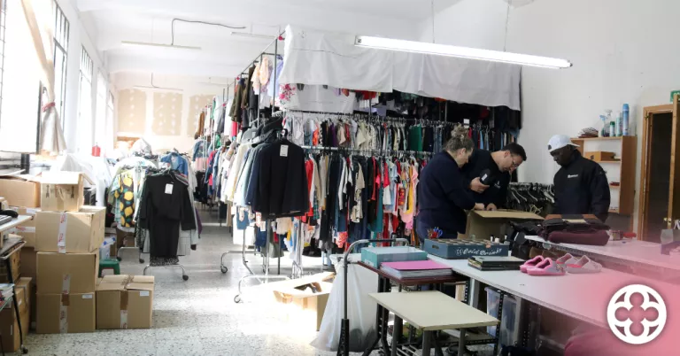 ⏯️ Troballes de Càritas Lleida creix i dona feina a 23 en risc d'exclusió social