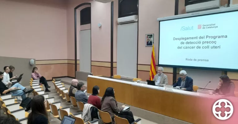 Salut incorpora la prova de detecció del virus del papil·loma humà a les dones de 30 a 65 anys
