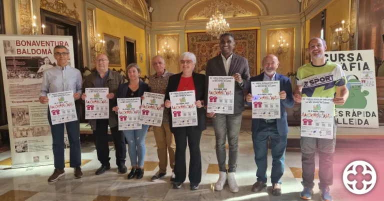 La 42ena Cursa de Balàfia ret homenatge a Bonaventura Baldomà