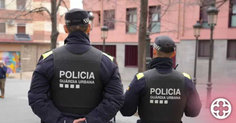 Lleida reforça la vigilància al Centre Històric amb una patrulla fixa de la Guàrdia Urbana