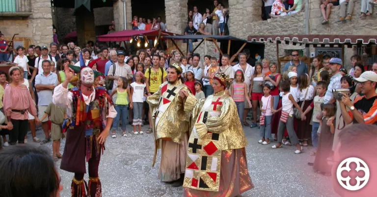 Guimerà tornarà a submergir-se en l'edat mitjana amb la celebració del XXIX Mercat Medieval