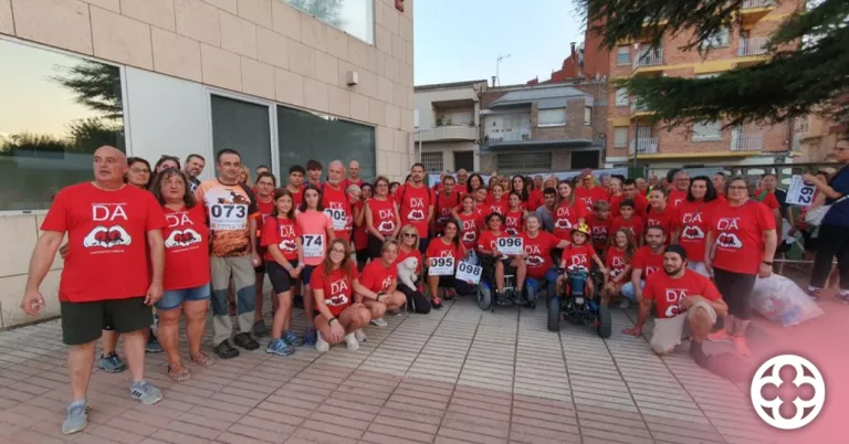 La Bordeta organitza una caminada solidària nocturna per la distròfia muscular infantil