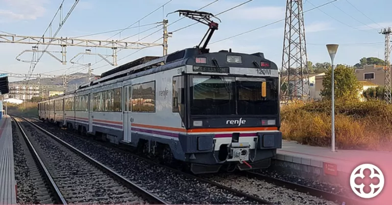 Normalitzada la circulació de trens entre Lleida i Juneda un cop restablerta la tensió
