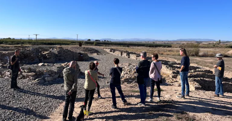 Tornabous recupera les visites gratuïtes al jaciment del Molí d’Espígol