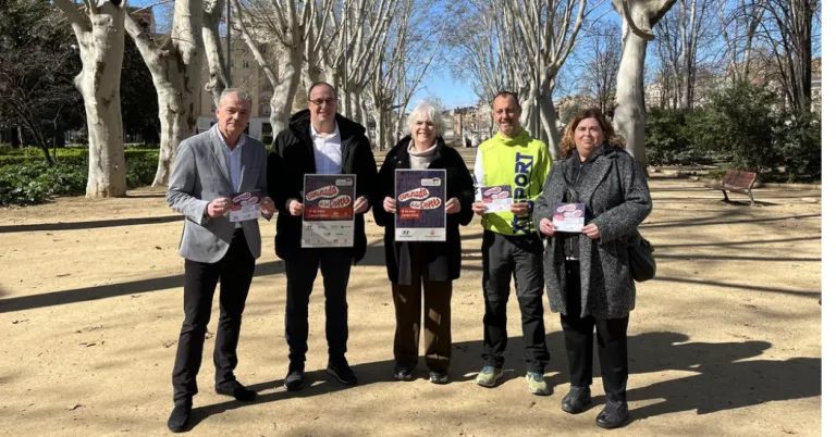 Tot a punt per a la primera Caminada de les Dones aquest diumenge, 16 de març