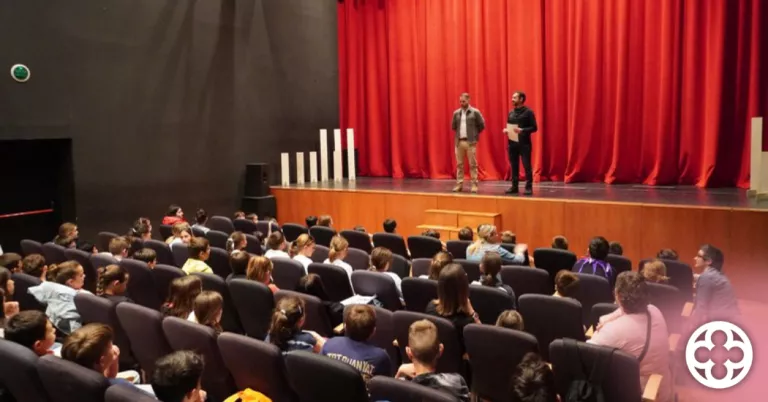 Prop de 1.220 nens i nenes participen en la 30a Mostra de Teatre Escolar de Lleida