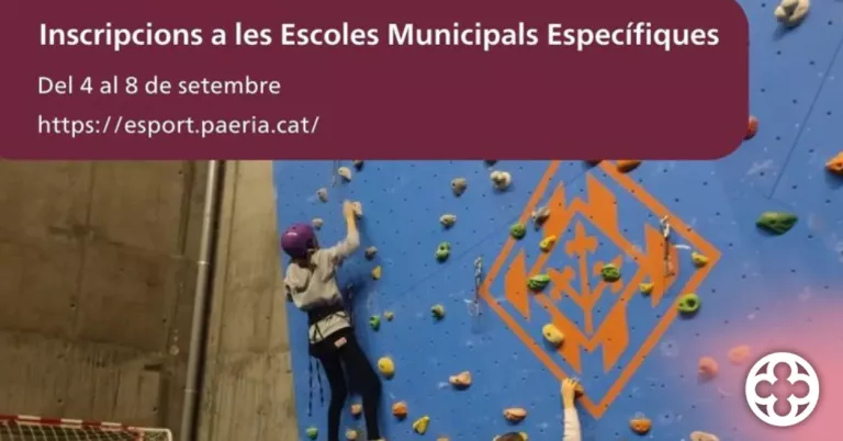 Oberta la preinscripció a les Escoles Municipals Específiques de Lleida