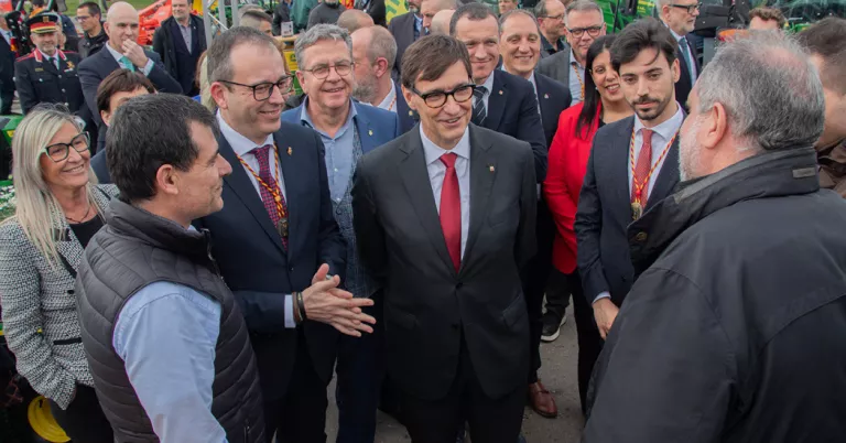 La Fira de Sant Josep es reivindica en un context de canvi global