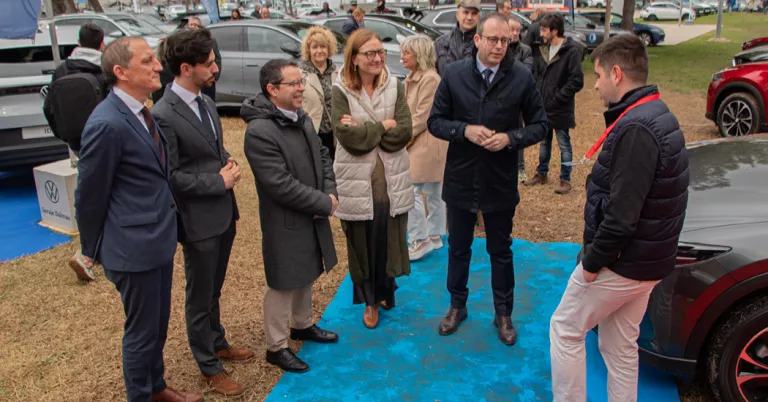 Mollerussa encara el Saló de l'Automòbil amb optimisme tot i les afectacions en el recinte
