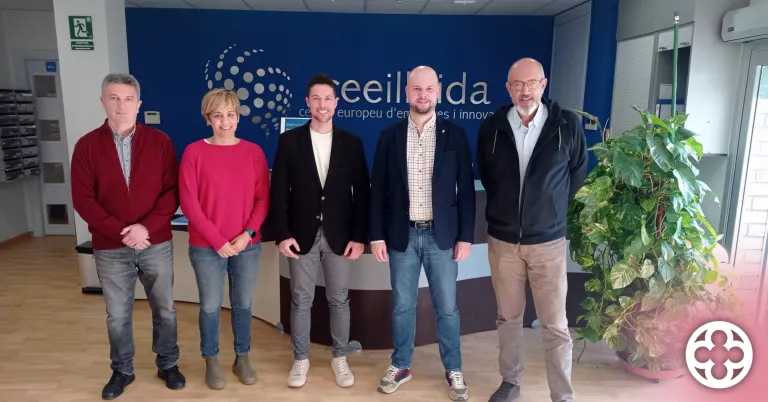 INEFC Lleida i el CEEILleida col·laboren per impulsar l'innovació en el sector de l’esport