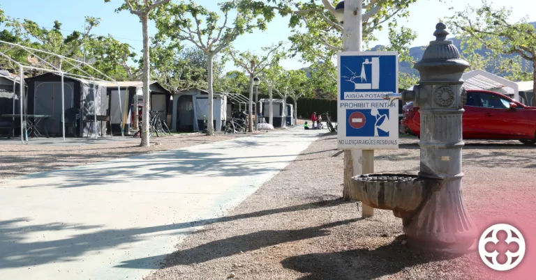 ⏯️ Els càmpings de la demarcació de Lleida escalfen motors per una temporada sense restriccions per sequera