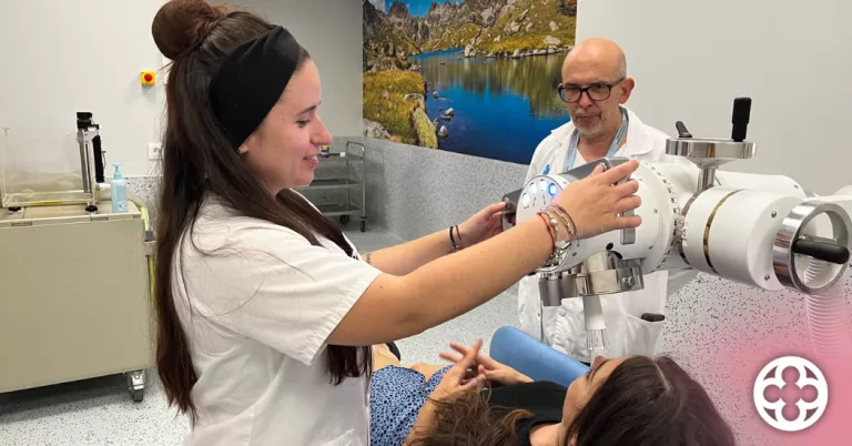 L’Arnau de Vilanova incorpora un nou equip de radioteràpia per tractar lesions de pell